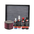 K&N 4WD Filter Service + Recharger Kit