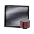 K&N 4WD Filter Service Kit