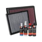 K&N 4WD Filter Service + Recharger Kit