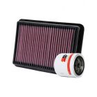 K&N 4WD Filter Service Kit