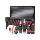 K&N 4WD Filter Service + Recharger Kit