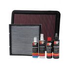 K&N 4WD Filter Service + Recharger Kit