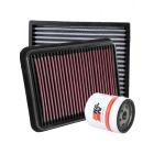 K&N 4WD Filter Service Kit