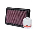 K&N 4WD Filter Service Kit