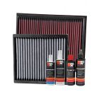 K&N 4WD Filter Service + Recharger Kit