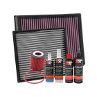K&N 4WD Filter Service + Recharger Kit