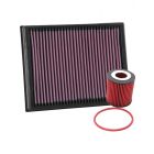 K&N 4WD Filter Service Kit