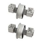 2 x Lemforder Control/Trailing Arm Mount