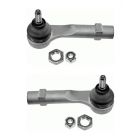 2 x Lemforder Tie Rod End
