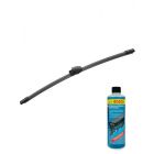 Bosch Rear Wiper Blade 330mm + Windshield Washer Fluid