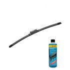 Bosch Rear Wiper Blade 475mm + Windshield Washer Fluid