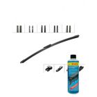 Bosch Wiper Blade 330mm + Windshield Washer Fluid