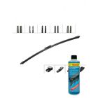 Bosch Wiper Blade 380mm + Windshield Washer Fluid