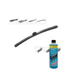 Bosch Aerotwin Plus Wiper Blade 340mm + Windshield Washer Fluid