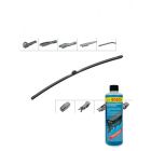 Bosch Aerotwin Plus Wiper Blade 650mm + Windshield Washer Fluid