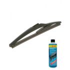 Bosch Rear Wiper Blade 230mm + Windshield Washer Fluid