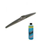 Bosch Rear Wiper Blade 300mm + Windshield Washer Fluid