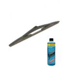 Bosch Rear Wiper Blade 330mm + Windshield Washer Fluid
