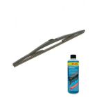 Bosch Rear Wiper Blade 400mm + Windshield Washer Fluid