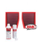 BMC Air Filter FB719/20 + Oil & Washing Kit
