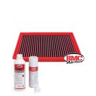 BMC Air Filter FB756/20 + Oil & Washing Kit