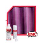 BMC Air Filter FB01030 + Oil & Washing Kit