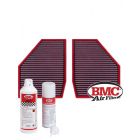 BMC Air Filter FB01034 + Oil & Washing Kit