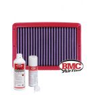 BMC Air Filter FB01048 + Oil & Washing Kit