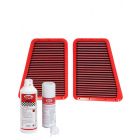 BMC Air Filter FB01058 + Oil & Washing Kit