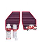 BMC Air Filter FB01073 + Oil & Washing Kit