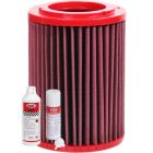 BMC Air Filter FB01074 + Oil & Washing Kit