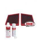 BMC Air Filter FB01075 + Oil & Washing Kit