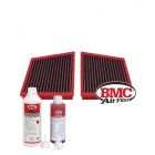 BMC Air Filter FB01075 + Aerosol Oil & Washing Kit