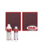 BMC Air Filter FB01081 + Aerosol Oil & Washing Kit