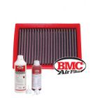 BMC Air Filter FB213/01 + Aerosol Oil & Washing Kit