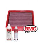 BMC Air Filter FB219/01 + Aerosol Oil & Washing Kit