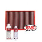BMC Air Filter FB257/01 + Aerosol Oil & Washing Kit