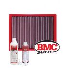 BMC Air Filter FB279/01 + Aerosol Oil & Washing Kit
