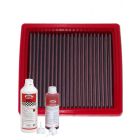 BMC Air Filter FB286/08 + Aerosol Oil & Washing Kit
