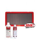 BMC Air Filter FB347/03 + Aerosol Oil & Washing Kit