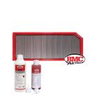 BMC Air Filter FB409/01 + Aerosol Oil & Washing Kit