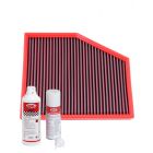 BMC Air Filter FB421/01 + Oil & Washing Kit