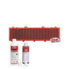 BMC Air Filter FB473/04 + Aerosol Oil & Washing Kit