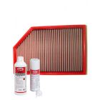 BMC Air Filter FB477/20 + Oil & Washing Kit