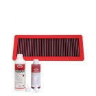BMC Air Filter FB484/08 + Aerosol Oil & Washing Kit