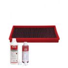 BMC Air Filter FB487/20 + Aerosol Oil & Washing Kit
