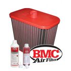BMC Air Filter FB536/08 + Aerosol Oil & Washing Kit