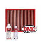 BMC Air Filter FB564/20 + Aerosol Oil & Washing Kit