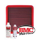 BMC Air Filter FB565/20 + Aerosol Oil & Washing Kit