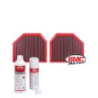 BMC Air Filter FB647/20 + Oil & Washing Kit